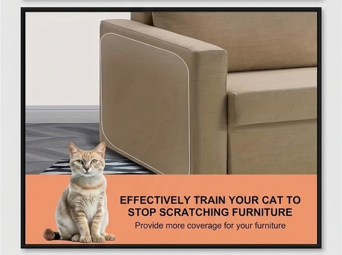 ClawGuard™ Invisible Furniture Shield (10pc Set)